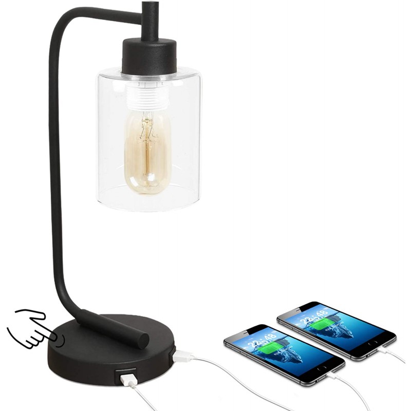 Innqoo Touch Control Table Lamp, 3 Way Dimmable In...