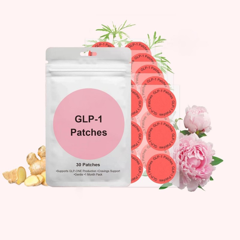 GLP-1 Patch - Suitable for Men and Women's Body Care Patches - 30 Pcs 