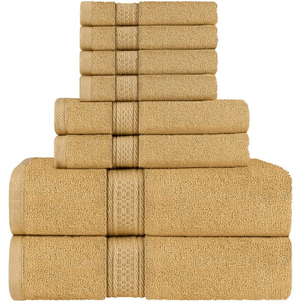 Utopia Towels Towel Set, 2 Bath Towels, 2 Hand Tow...